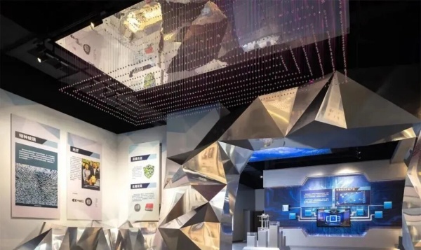 科技感拉满！中科院材料实验室展厅设计揭秘