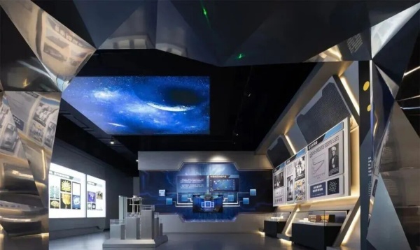 科技感拉满！中科院材料实验室展厅设计揭秘