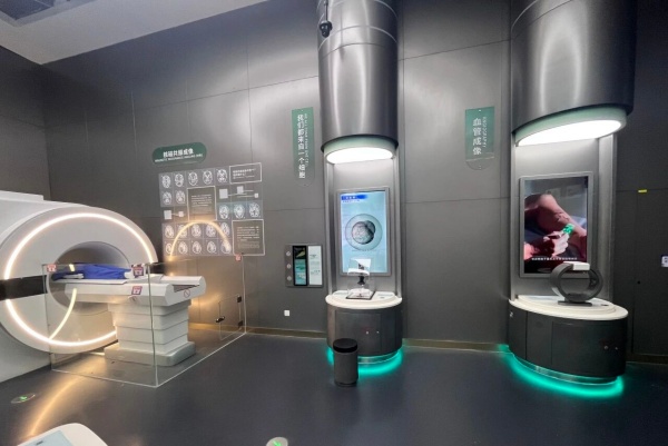 深圳科技馆生物医药展区：科技守护健康的多维呈现