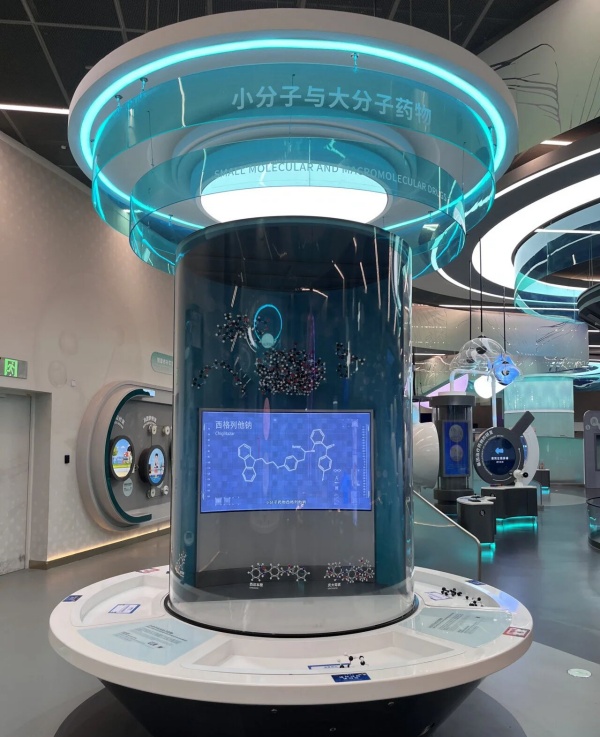 深圳科技馆生物医药展区：科技守护健康的多维呈现