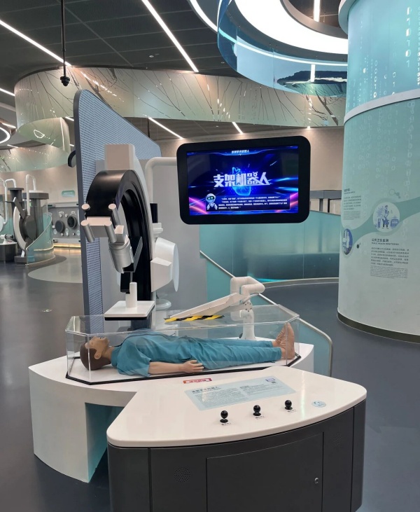 深圳科技馆生物医药展区：科技守护健康的多维呈现
