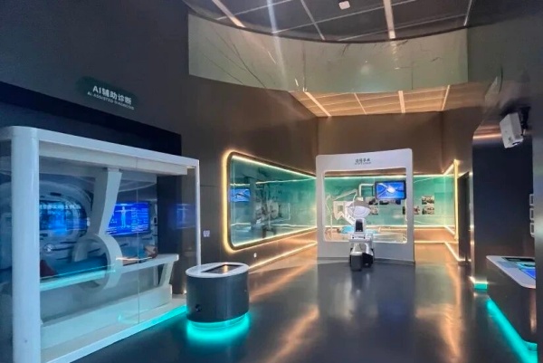 深圳科技馆生物医药展区：科技守护健康的多维呈现