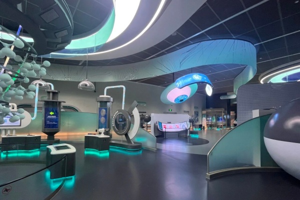 深圳科技馆生物医药展区：科技守护健康的多维呈现