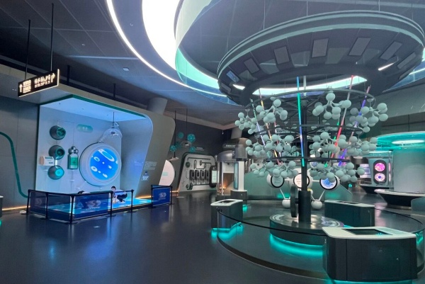 深圳科技馆生物医药展区：科技守护健康的多维呈现