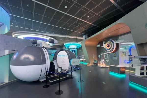 深圳科技馆生物医药展区：科技守护健康的多维呈现