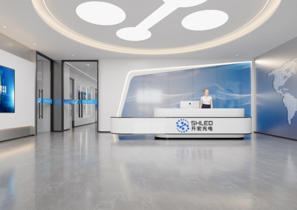 当办公室展厅科技感与质感完成一场双向奔赴