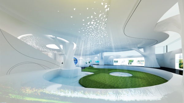 企业展厅色彩心理学