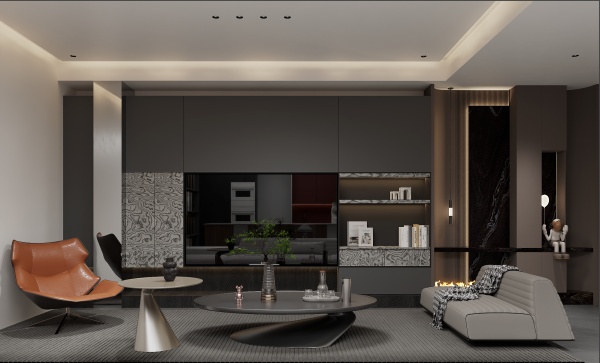 展厅设计别再堆物料了！“5 个细节” 把高级感焊死