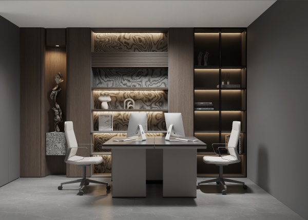 展厅设计别再堆物料了！“5 个细节” 把高级感焊死