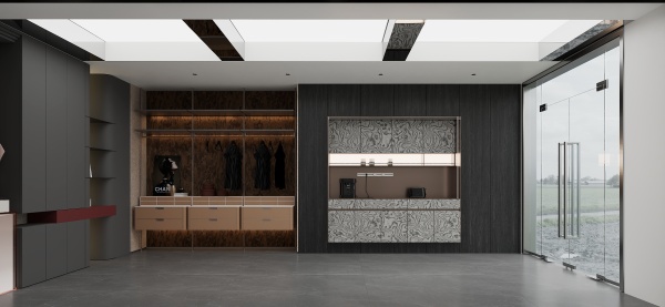 展厅设计别再堆物料了！“5 个细节” 把高级感焊死