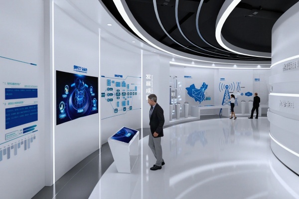科技赋能，沉浸式体验！这样的科技展厅设计，让品牌实力“眼见为实”！