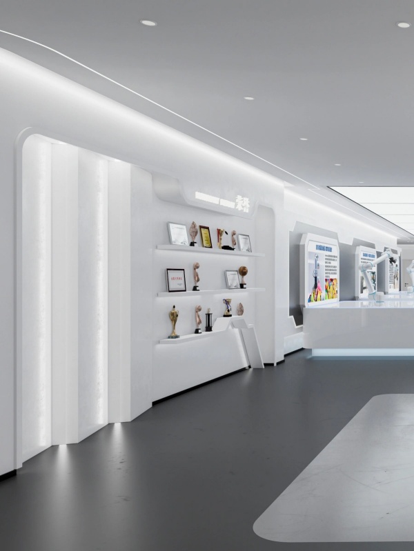 科技赋能，沉浸式体验！这样的科技展厅设计，让品牌实力“眼见为实”！