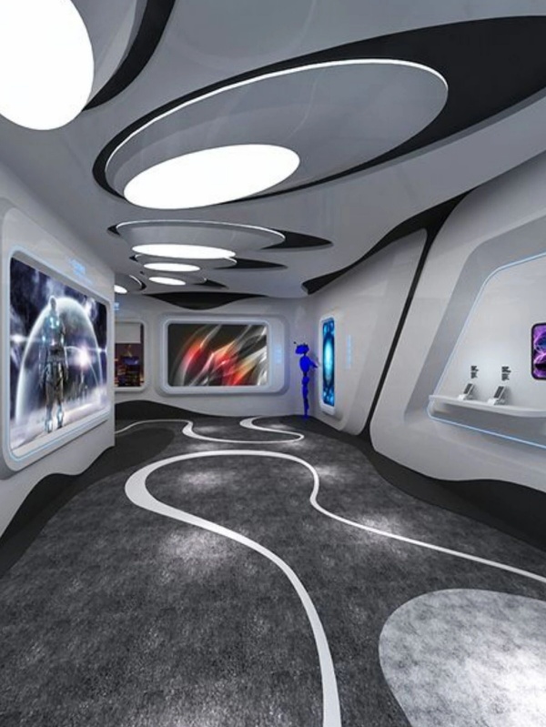 科技赋能，沉浸式体验！这样的科技展厅设计，让品牌实力“眼见为实”！