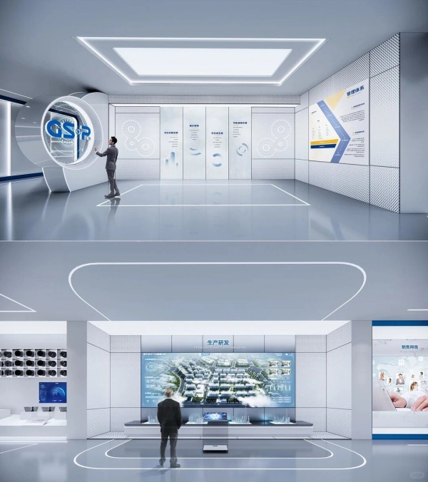 展厅设计施工中的要点有哪些？