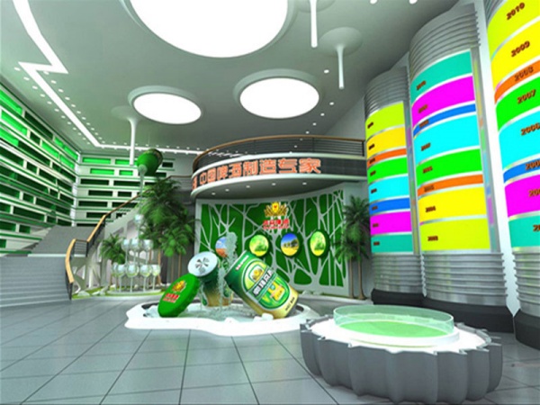 佛山燕京啤酒展览馆设计