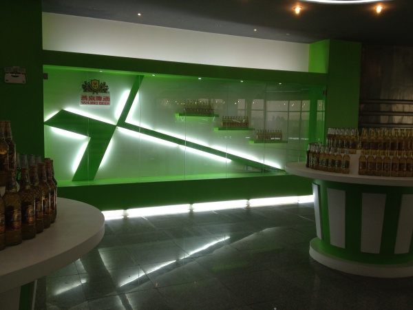 佛山燕京啤酒展览馆设计