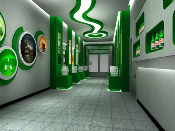 佛山燕京啤酒展览馆设计