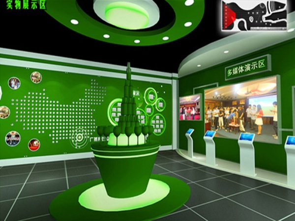 佛山燕京啤酒展览馆设计