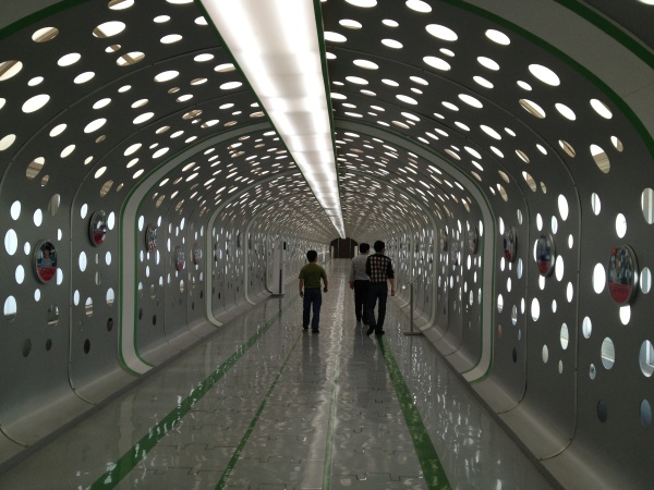 佛山燕京啤酒展览馆设计