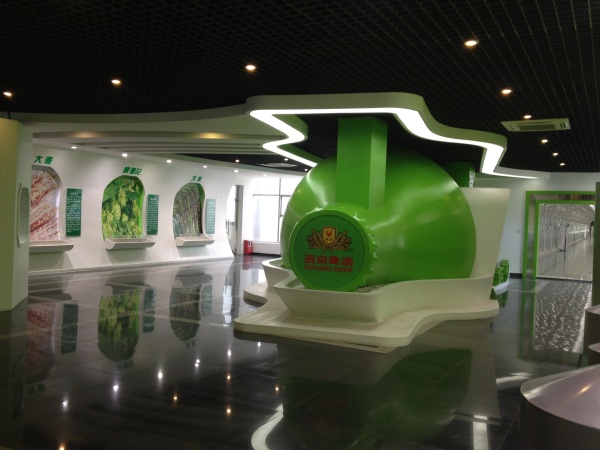 佛山燕京啤酒展览馆设计