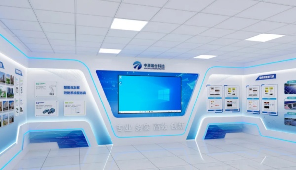 走进科技企业文化墙设计案例，解锁沉浸式科技魅力体验