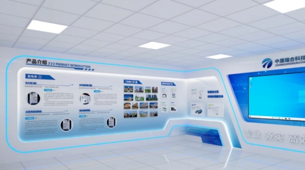 走进科技企业文化墙设计案例，解锁沉浸式科技魅力体验