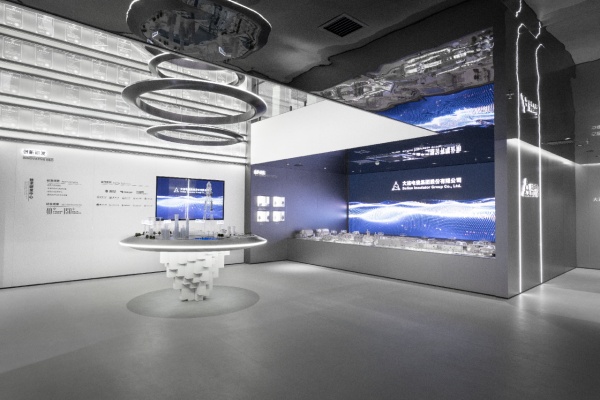 大瓷集团企业展厅中心设计