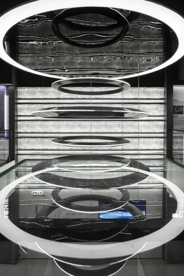 大瓷集团企业展厅中心设计