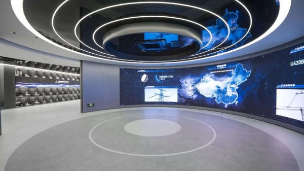 大瓷集团企业展厅中心设计