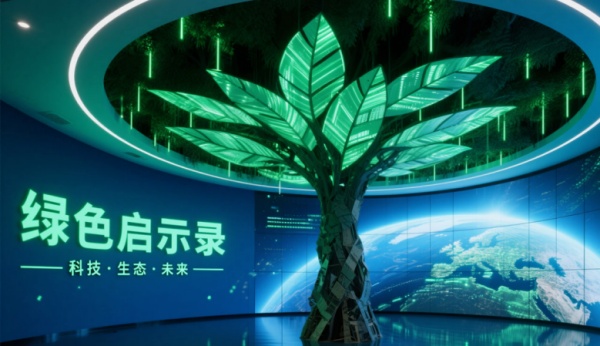 企业展厅——设计新趋势