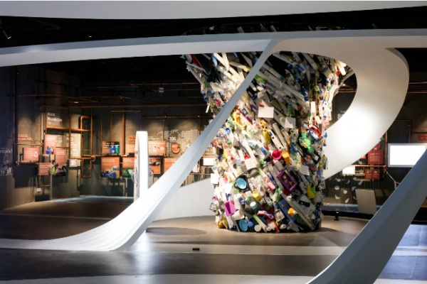 企业展厅——设计新趋势