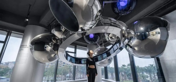 珠海金山软件园展厅设计