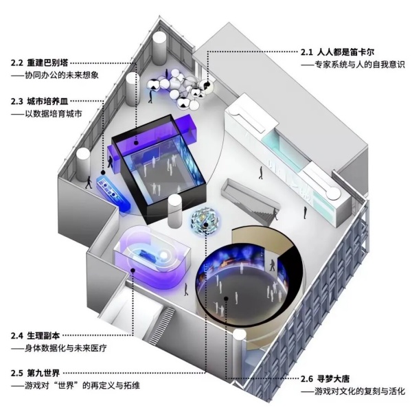 珠海金山软件园展厅设计