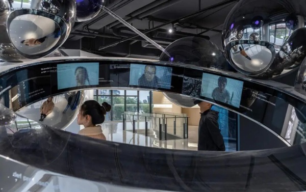 珠海金山软件园展厅设计