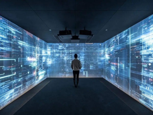 珠海金山软件园展厅设计