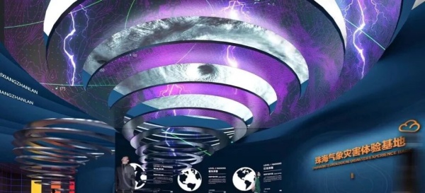气象科普馆设计天空的翻译官