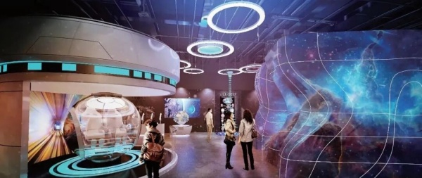 气象科普馆设计天空的翻译官