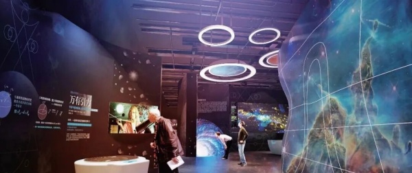 气象科普馆设计天空的翻译官