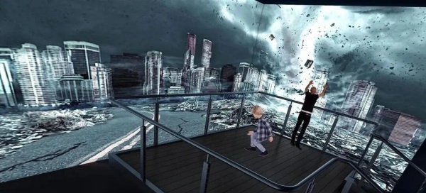 气象科普馆设计天空的翻译官