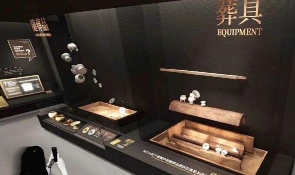 玉架山遗址展厅设计