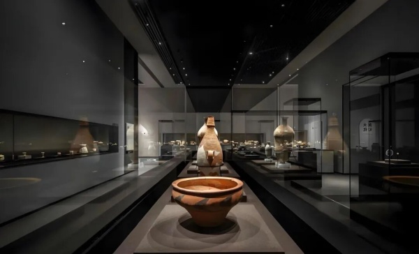 玉架山遗址展厅设计