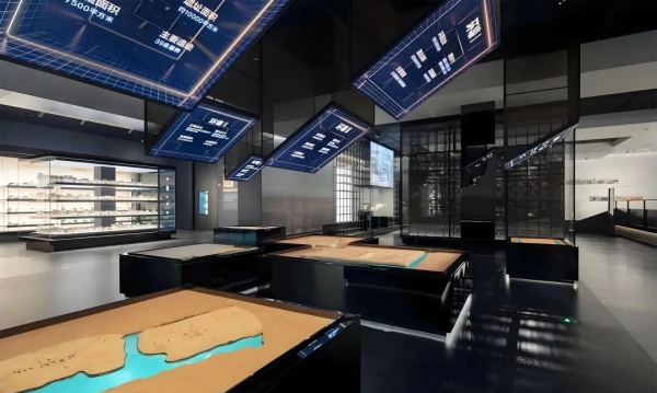 玉架山遗址展厅设计