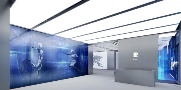 机器人展厅的沉浸式装饰设计美学