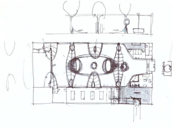 富勒烯科技展厅设计