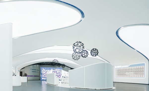 富勒烯科技展厅设计