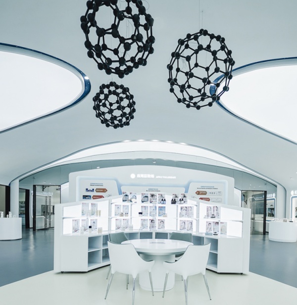 富勒烯科技展厅设计