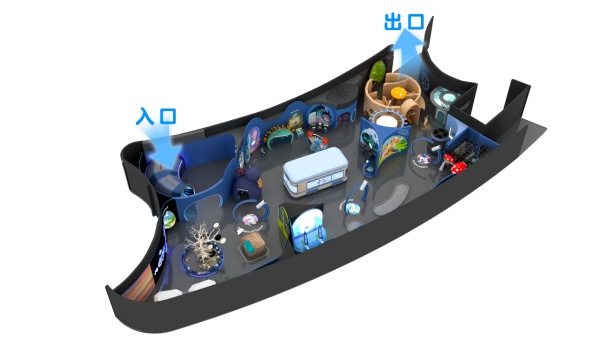 展厅抢先看“无微不至”：一趟穿越菌群、潜入细胞、对话未来的沉浸式科学旅程
