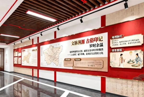展厅里的文化体温—用空间讲透一方水土的烟火