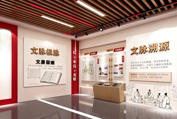 展厅里的文化体温—用空间讲透一方水土的烟火