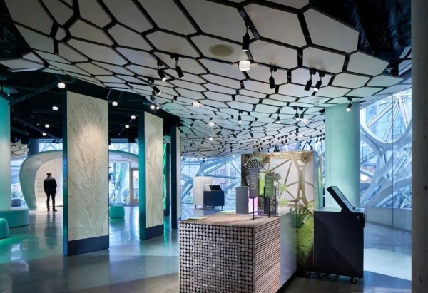 亚马逊总部Understory展厅设计